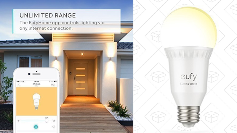 Pack de 2 luces ajustables Eufy Lumos | $26 | Amazon